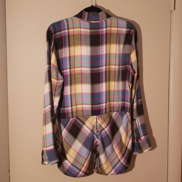 Plaid tunic - Picture 2 of 4